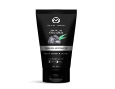 The Man Company Charcoal Tan Removal Face Scrub for Glowing Skin | Anti Acne, Blackhead Remover for Oily Skin (100 g (Pack of 1))