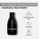 The Man Company Activated Charcoal Face Wash for Men - 100ml | Exfoliating & Brightening Face Wash | Enriched with Ylang Ylang & Argan Essential Oils | Anti Pollution, Acne Oil Control | Deep Cleansing | Blackheads Removal The Man Company Activated Charcoal Face Wash for Men - 100ml | Exfoliating & Brightening Face Wash | Enriched with Ylang Ylang & Argan Essential Oils | Anti Pollution, Acne Oil Control | Deep Cleansing | Blackheads Removal
