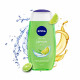 Nivea Body Wash, Lemon & Oil Shower Gel, Pampering Care With Refreshing Scent Of Lemon, 250ml