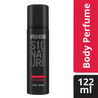 AXE Signature Body Perfume, Intense, 122Ml, Spray, Men Bazaar5