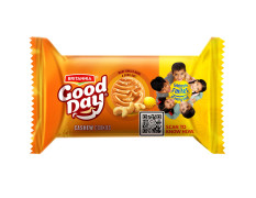 Britannia Good Day Cashew Cookies, 52.5g / 60g/53g +15g EXTRA =68g (Weight May Vary)