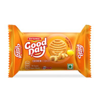 Britannia Good Day Cashew Cookies, 52.5g / 60g/53g +15g EXTRA =68g (Weight May Vary) Britannia Good Day Cashew Cookies, 52.5g / 60g/53g +15g EXTRA =68g (Weight May Vary)