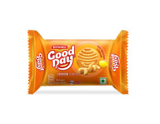 Britannia Good Day Cashew Cookies, 52.5g / 60g/53g +15g EXTRA =68g (Weight May Vary)