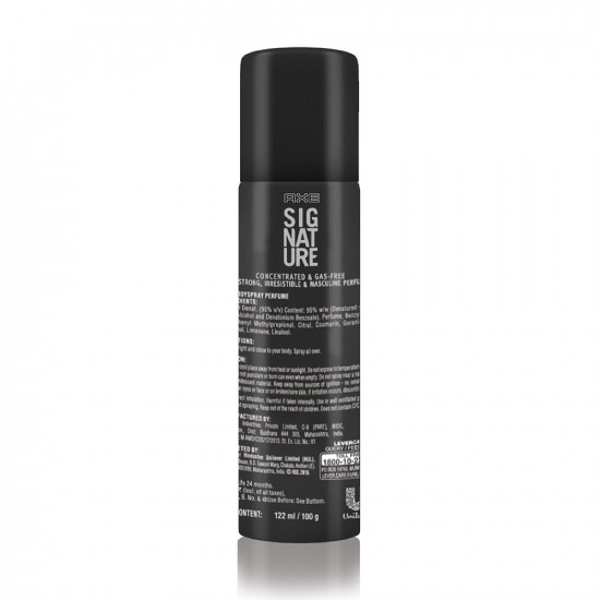 AXE Signature Champion Body Perfume, 122ml