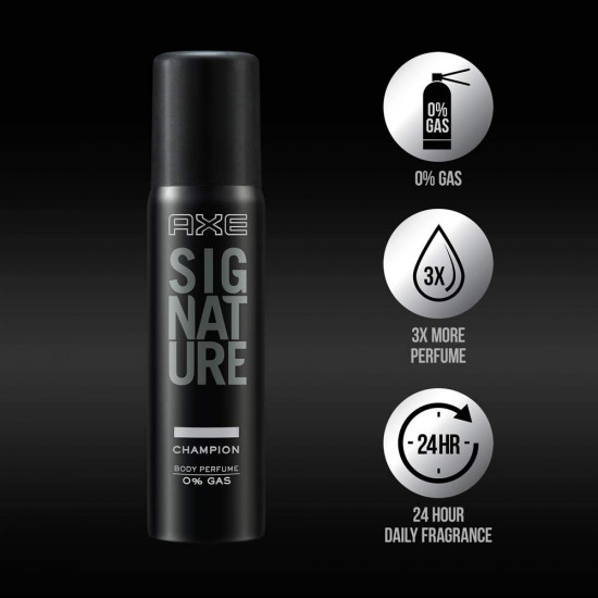 AXE Signature Champion Body Perfume, 122ml