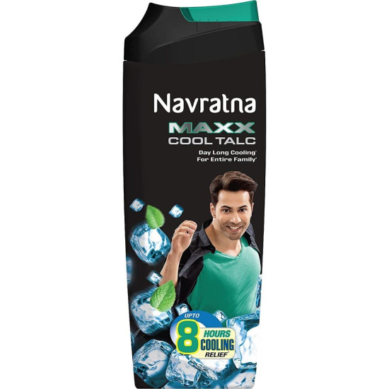 NAVRATNA COOL TALC MINT FRESH