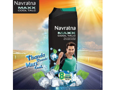 NAVRATNA COOL TALC MINT FRESH