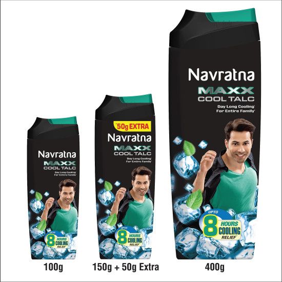 NAVRATNA COOL TALC MINT FRESH