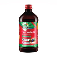 Zandu Pancharishta 450ml, Ayurvedic Tonic, Relief from disgetive problems like Acidity, Constipation and Gas, boosts digestive immunity