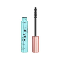 L'Oreal Paris Volumising Mascara, Waterproof, Enriched Caring Formula, Smudge-Proof Wear, Lash Paradise, Colour: Black, 7.6 ml