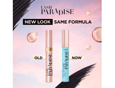 L'Oreal Paris Volumising Mascara, Waterproof, Enriched Caring Formula, Smudge-Proof Wear, Lash Paradise, Colour: Black, 7.6 ml