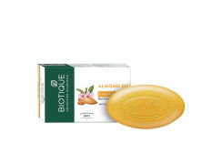 Biotique Almond Oil Soap, 75g