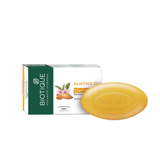 Biotique Almond Oil Soap, 75g