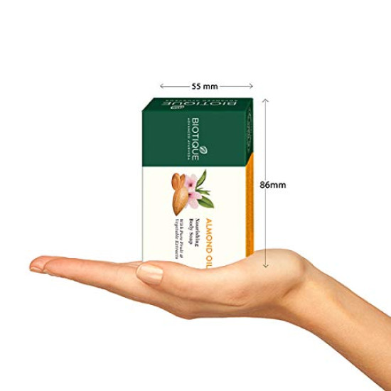 Biotique Almond Oil Soap, 75g