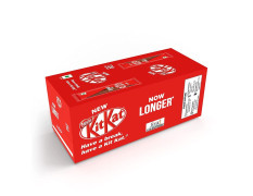 NESTLE KITKAT, 2 Finger Wafer Bar –18.5g, Pack of 30 Units, 555g