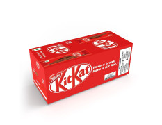 NESTLE KITKAT, 2 Finger Wafer Bar –18.5g, Pack of 30 Units, 555g