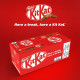 NESTLE KITKAT, 2 Finger Wafer Bar –18.5g, Pack of 30 Units, 555g