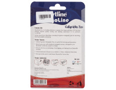 Artline Ergoline Calligraphy Pen Set - Pack of 3 (Black)