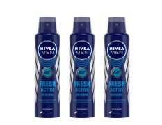 Nivea Fresh Active Deodorant For Men, 450ml
