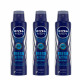 Nivea Fresh Active Deodorant For Men, 450ml