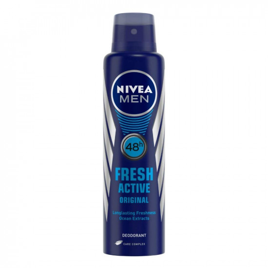 Nivea Fresh Active Deodorant For Men, 450ml