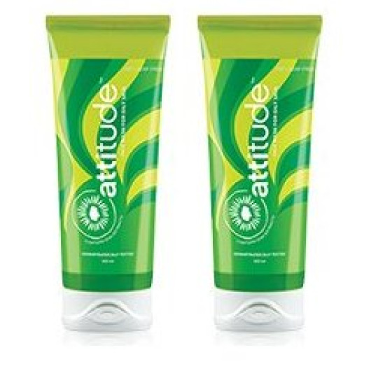 Amway Attitude Insta Nourish Herbals Gel Face Wash Pack Of 2