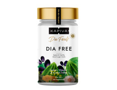 Kapiva Dia Free Capsules | Helps Manage Blood Sugar Levels With Karela, Jamun & Gudmar | 100% Ayurvedic Capsules with Powerful Herbs | 1 Month Pack for Diabetes/Diabetic Care | 60 Capsules/Tablet