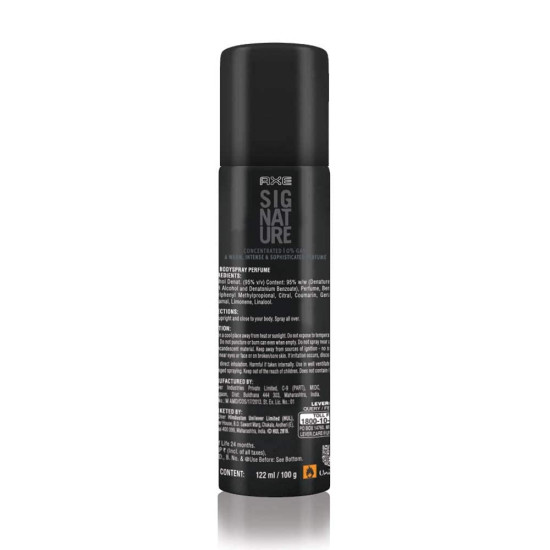 Axe Signature Corporate Body Perfume, 122ml