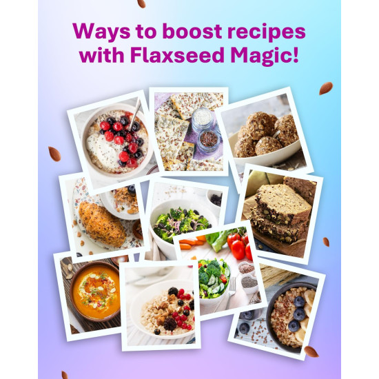 True Elements Flax Seeds 500g - Alsi Seeds | Flax Seeds for Hair Growth | Raw Seeds for Eating | Source of Iron & Dietary Fibre | Rich in Protein