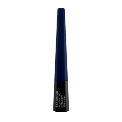 Colorbar All Matte Eyeliner, Blue 003, Matte Finish, 2.5ml | 16 hour stay | Smudgeproof | One stroke application