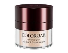 Colorbar Amino Skin Radiant Cream Foundation (Beige Mild 003, 15g) | Smooth and Satin finish | High-coverage | Suitable for all skin types