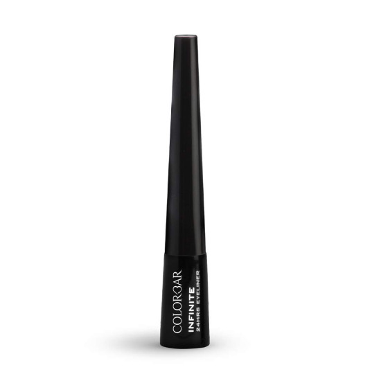 Colorbar Infinite 24 Hours Opaque Eyeliner Gel, Black 001, 2.5Ml | Non-Transfer, Sweat Proof Formula | Lasts Upto 24 Hours