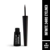 Colorbar Infinite 24 Hours Opaque Eyeliner Gel, Black 001, 2.5Ml | Non-Transfer, Sweat Proof Formula | Lasts Upto 24 Hours