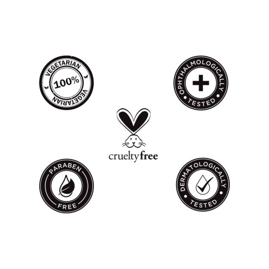 Colorbar Infinite 24 Hours Opaque Eyeliner Gel, Black 001, 2.5Ml | Non-Transfer, Sweat Proof Formula | Lasts Upto 24 Hours