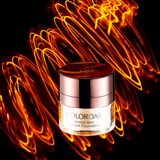 Colorbar Amino Skin Radiant Cream Foundation, Sand Medium 005, 15g | Smooth and Satin finish | High-coverage | Suitable for all skin types Colorbar Amino Skin Radiant Cream Foundation, Sand Medium 005, 15g | Smooth and Satin finish | High-coverage | Suitable for all skin types