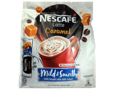 Nescafe Latte Caramel, 500Gm - Pack Of 20, Ground, Bag