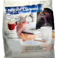 Nescafe Latte Caramel, 500Gm - Pack Of 20, Ground, Bag