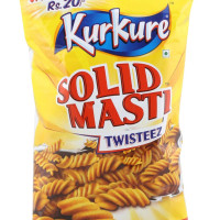Kurkure Snacks Solid Masti Twisteez, 90G (Pack Of 2) Promo Pack