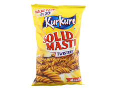 Kurkure Snacks Solid Masti Twisteez, 90G (Pack Of 2) Promo Pack