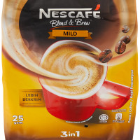 Nescafé Blend Brew, 3-in-1, Mild, Coffee, 475 g Packet
