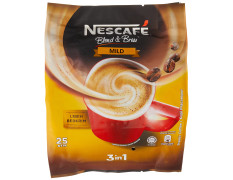 Nescafé Blend Brew, 3-in-1, Mild, Coffee, 475 g Packet