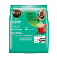 Nescafe 3 in 1 Rich Coffee Powder - 25 Sachets Bag, 475 g