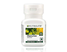 Amway Nutrilite Cherry Iron-90 Tab, Bone Strength Tablet