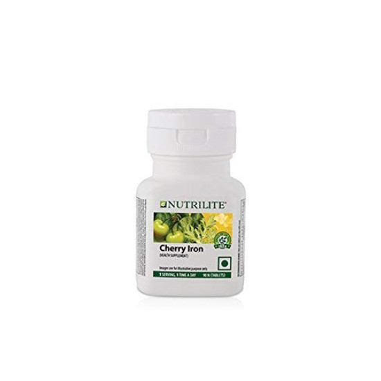 Amway Nutrilite Cherry Iron-90 Tab, Bone Strength Tablet