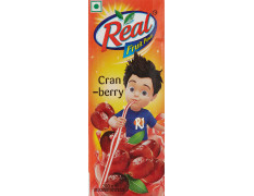 Real Fruit Power , Cranberry Juice – 180ml