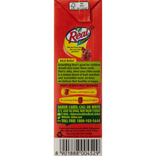 Real Fruit Power , Cranberry Juice – 180ml