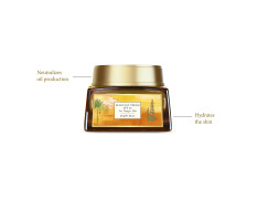 Forest Essentials Eladi Day Cream with SPF 30 | Ayurvedic Cooling Face Cream for Acne Prone Skin | With Vitamin C Concentrate, Niacinamide, & Natural Zinc Bhasma