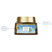 Forest Essentials Kumkumadi Night Cream, Nourishing Ayurvedic Cream, Lighten Pigmentation, Dark Spots & Blemishes Night Cream For Glowing Skin For Normal, Dry, Oily & Combination Skin For Unisex, 30g