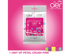 Godrej aer Power Pocket Bathroom Freshener – Berry Rush (10g) | Lasts up to 30 days | Germ Protection
