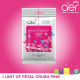 Godrej aer Power Pocket Bathroom Freshener – Berry Rush (10g) | Lasts up to 30 days | Germ Protection